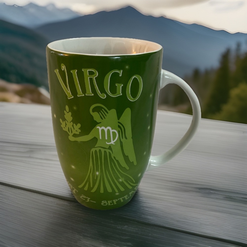 What's Your Sign VIRGO ZODIAC SIGN Cup MUG.  Coventry ~‎ ASTROLOGICAL Coventry